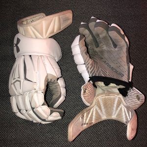 Under Armour Command Pro II Lacrosse Gloves
